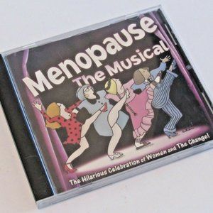 Menopause The Musical Off-Broadway Cast Recording CD Soundtrack Women Theater NM